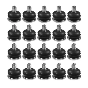 20PCS Shockproof Screws Shock Absorption for 3.5 in HDD Shock Absorption Screws - Afbeelding 1 van 6