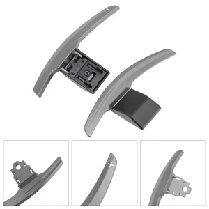 De Palettes De Changement De Vitesse Pour BMW F Series F20 F21 Aluminium Gris - Picture 1 of 10