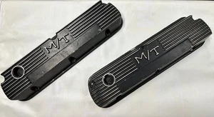 Vintage Mickey Thompson Valve Covers 289 302 351W 103R-55 Ford Mustang Torino GT - Bild 1 von 7