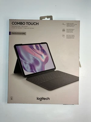 Logitech Combo Touch Keyboard Funda para iPad Pro 13 pulgadas (M4/M5) Foto 1 de 4