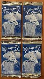 Swimsuits and Mermaids Collectors Cards 4-Packs (1996) - Picture 1 of 2