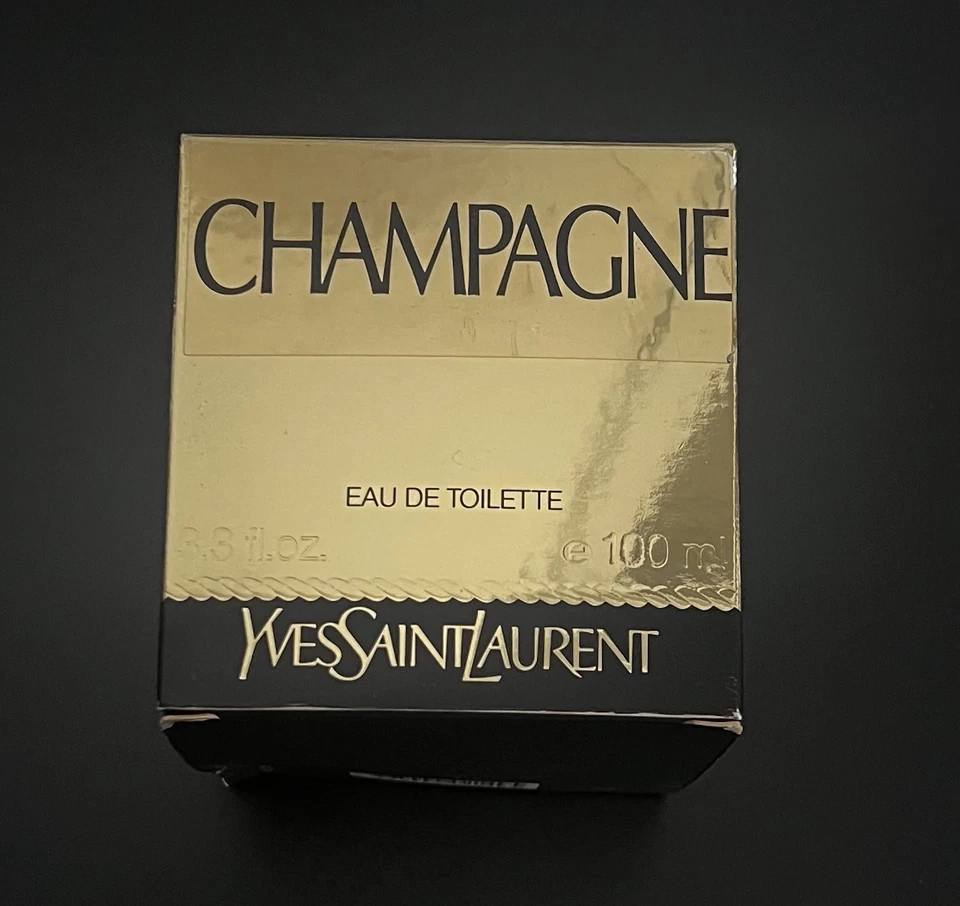 Eau De Toilette Yves st laurent 100ML CHAMPAGNE Vintage - Photo 1/4