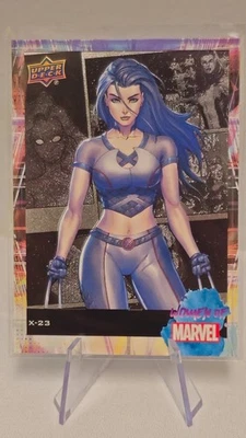 Upper Deck Women of Marvel 2024 Nr. 7 X-23 - Bild 1 von 3