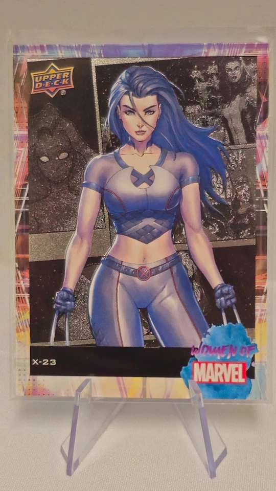 Upper Deck Women of Marvel 2024 Nr. 7 X-23 - Bild 1 von 3