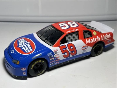 Robert Pressley #59 Kingsford Match Light 1998 1/24 Diecast Racing Champions Foto 1 de 4