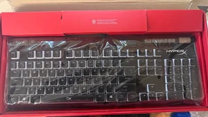 HyperX Alloy Elite 2 Mechanical Keyboard UK Layout Linear Switch Black - Picture 1 of 2