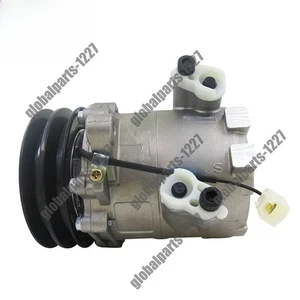 For Caterpillar 2PK 306E 506211-6461 12V Air Conditioning AC Compressor  - Picture 1 of 3