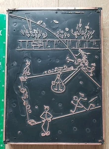 Private Collection Letterpress Cut  - Picture 1 of 2