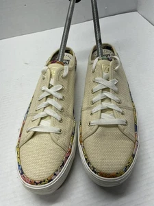 Keds x Rifle Paper Co. Kickstart Mules slip-on beige WF67286 donna 10 - Foto 1 di 7