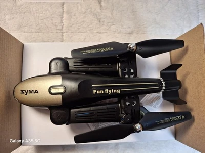 SYMA X110W 1080P HD FPV Cámara Inteligente Aplicación Fácil de Usar Pequeño Plegable RC Drone Foto 1 de 4