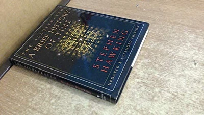A Brief History of Time (Illustrated) by Hawking, Stephen Hardback Book The - Image 1 of 2
