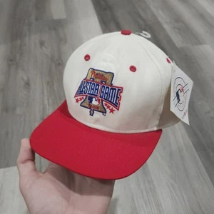Vintage 1996 Philadelphia Phillies All Star Game MLB Baseball Snapback Hat READ - Picture 1 of 6