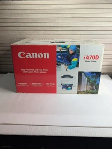 NEW Canon i470D Photo Inkjet Printer - Picture 1 of 9
