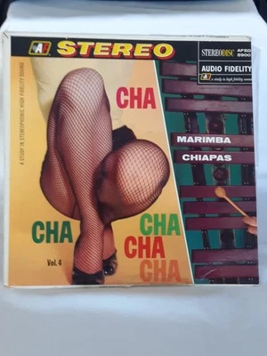 CHA CHA CHA Vol. 4 Marimba AFSD 5900 1959 Stereo AUDIO FIDELITY Cheesecake! — 第 1/4 张图片