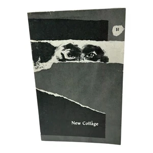 Neue Collage Poesie Magazin 1972 Band 2 Nummer 1 Vintage - Bild 1 von 5