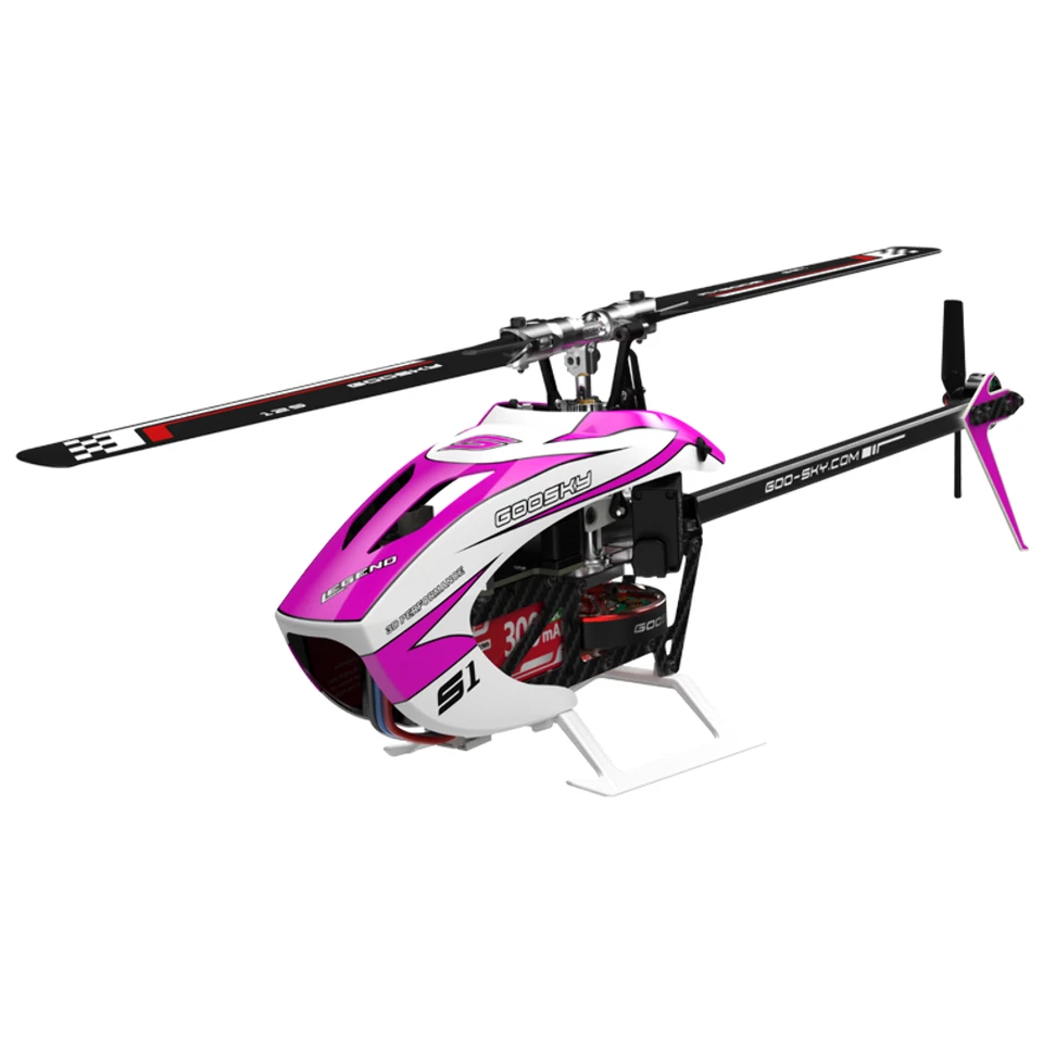 Goosky Legend S1 Helicopter (BNF) - Purple - Image 1 of 1