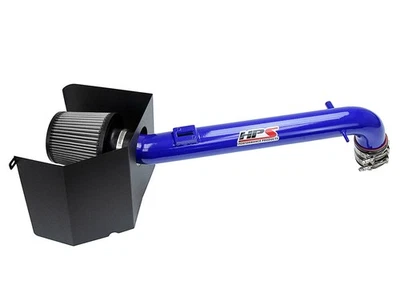 Kit de admisión de aire HPS Shortram + protector para Toyota 05-15 Tacoma 2,7 L AZUL 06 07 08 Foto 1 de 3
