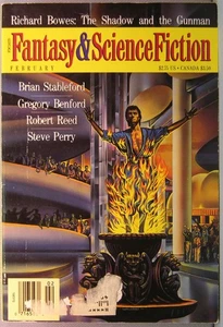 The Magazine of Fantasy and Science Fiction February 1994 Good - Picture 1 of 3