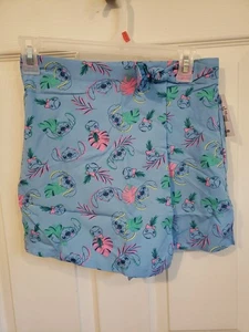 DISNEY Girls Lilo and Stitch Skirted Shorts- Large Plus NWT - Picture 1 of 4