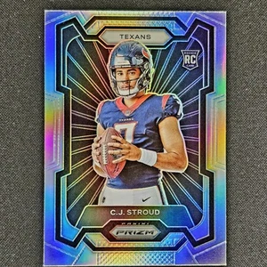 2023 Panini Prizm CJ Stroud Variation Silver Prizm C.J. #302 - Picture 1 of 7