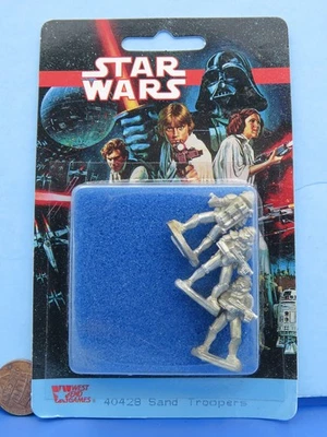 West End Games SAND TROOPERS de colección Star Wars Gaming Miniatures 40428 Foto 1 de 2
