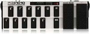 Bellinger Midi Foot Controller Expression Pedal Slvr / Blk FCB1010 F/S W/ - Picture 1 of 3