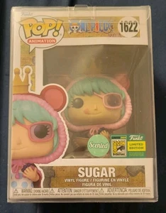 SDCC 2024 *OFFICIAL CON STICKER* FUNKO POP ONE PIECE SUGAR (DUFT - Bild 1 von 10