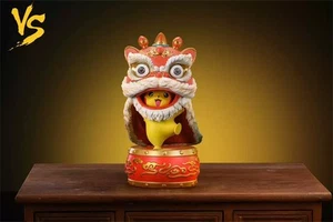 VS STUDIO Lion Dance Pikachu Estatua Anime Coleccionable Limitada Nueva En Stock - Imagen 1 de 4