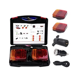 Wireless trailer Lights,2025 New Led Wireless Tail Lights for TrailerA - Picture 1 of 7