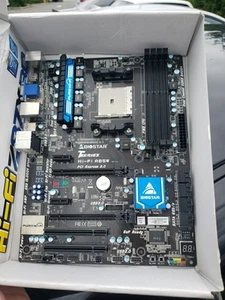 Combo AMD BIOSTAR TSERIES Hi-Fi A85W Motherboard SEE - Afbeelding 1 van 2