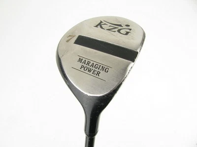 KZG Maraging Power Fairway 7 madera con grafito CF310 regular Foto 1 de 4
