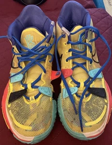 Mens NIKE Kyrie Sz-11.5 9.5 Used As Is Wearable Colorful  No Box - Picture 1 of 11