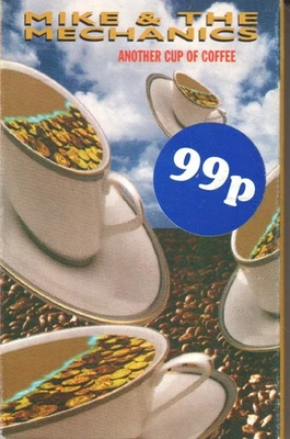 Mike and the Mechanics Another Cup of Coffee cassette UK Virgin 1995 cassette - Image 1 of 2