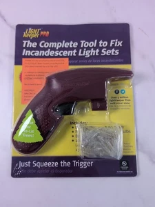Light Keeper Pro Christmas Complete Tool to Repair Your Incandescent Lights NEW - Picture 1 of 3
