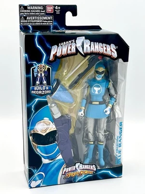 Power Rangers NINJA STORM (ótimo estado) Blue Legacy Collection Bandai 2016 - Imagem 1 de 3