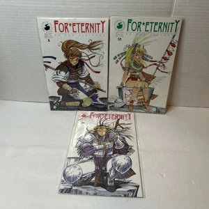 For Eternity By Rod Espinosa 1997 Antarctic Press Comics Volumes 1-3 Lot - Picture 1 of 11