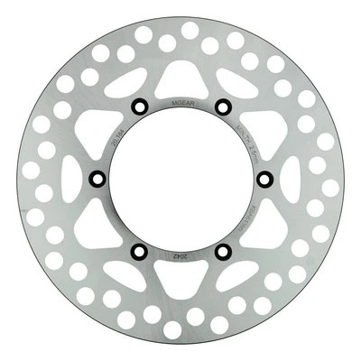 MG Front Left Brake Disc for Kawasaki KX 80 Big Wheel 1992-1994 (20-184) - Imagem 1 de 4