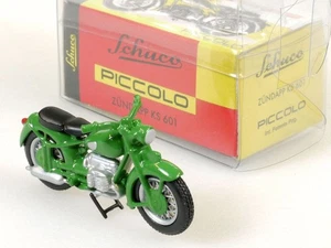 Schuco 05061 1:43 Scale Die Cast Piccolo Motorcycle Zundapp KS 601 - Picture 1 of 1