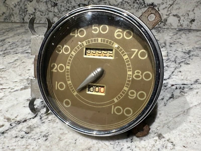 1939 FORD Standard Truck / 1938 Coupe Sedan Speedometer Odometer Parts Only — 第 1/4 张图片