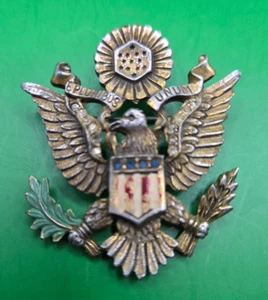 Vintage World War 2 (WWII) Sweetheart Pin, Great color, Unique - Picture 1 of 2