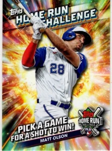 Béisbol Topps 2024 Matt Olson No. HRC-5 Atlanta Braves - Imagen 1 de 2