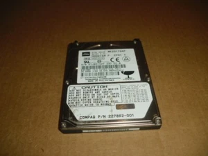 20 GB Hard Drive for Gateway Solo 2500 Laptop (WIND. Me OS on it) - Picture 1 of 6