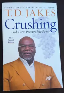 Crushing: God Turns Pressure into Power von T. D. Jakes (2020, Trade Paperback) - Bild 1 von 4
