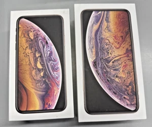 Deux iPhone Xs et Xs Max 64 Go authentiques boîte dorée uniquement authentique livraison gratuite - Photo 1 sur 4