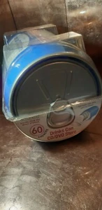 Sistema de almacenamiento de CD/DVD/JUEGOS RETRO SELLADO para latas de bebidas 60 discos ¡Raro! STOREX G17 - Imagen 1 de 5