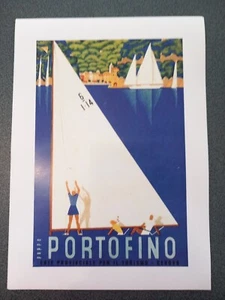 POSTER PORTOFINO 1 - 25X35 - Picture 1 of 1