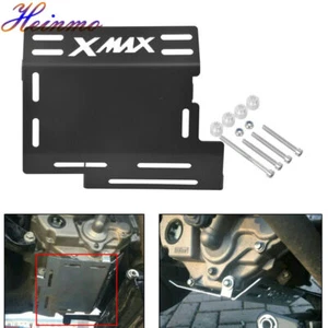 For XMAX 300 125 250 2017-2022 Aluminum Engine Guard Cover Protector Skid Plate - Picture 1 of 7