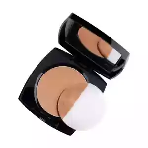 Avon True Color Flawless Mattifying Pressed Powder 8g / NEUTRAL MEDIUM TAN - Picture 1 of 15