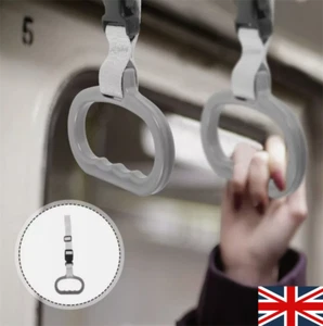 Car Grab Handle Adjustable Hand Grip Safety Bed Assist Strap for Elderly Seniors - Picture 1 of 15