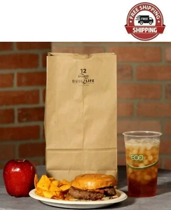 Duro 12 Kraft Bags (500 Ct.) - Picture 1 of 4